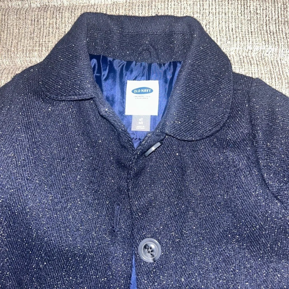 Old Navy Sparkle Black Kids Blazer